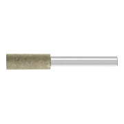 PFERD Poliflex Schleifstift Zylinderform Ø 10x25 mm Schaft-Ø 6 mm Bindung LR Hart A120
