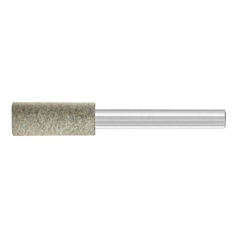 PFERD Poliflex Schleifstift Zylinderform Ø 10x25 mm Schaft-Ø 6 mm Bindung LR Hart SIC/A60