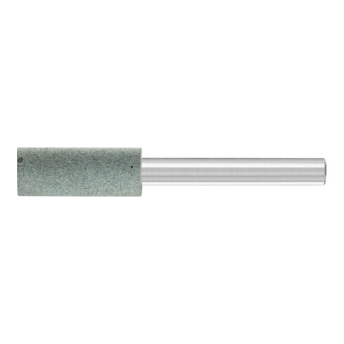 PFERD Poliflex Schleifstift Zylinderform Ø 10x25 mm Schaft-Ø 6 mm Bindung PUR Mittelhart SIC150