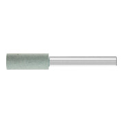 PFERD Poliflex Schleifstift Zylinderform Ø 10x25 mm Schaft-Ø 6 mm Bindung PUR Mittelhart SIC220