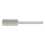 PFERD Poliflex Schleifstift Zylinderform Ø 10x25 mm Schaft-Ø 6 mm Bindung PUR Weich SIC80