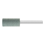 PFERD Poliflex Schleifstift Zylinderform Ø 15x30mm Schaft-Ø 6 mm Bindung PUR Mittelhart SIC150
