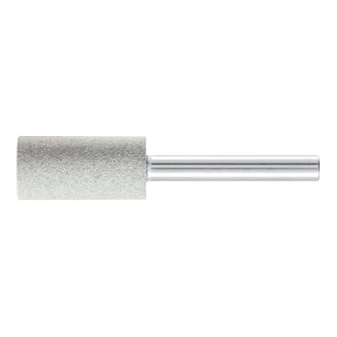 PFERD Poliflex Schleifstift Zylinderform Ø 15x30mm Schaft-Ø 6 mm Bindung PUR Mittelhart SIC80
