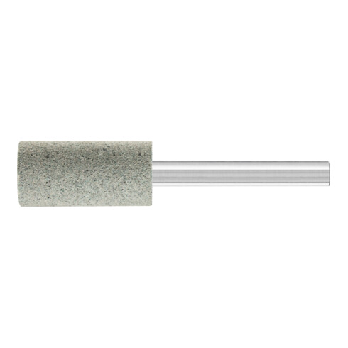 PFERD Poliflex Schleifstift Zylinderform Ø 15x30mm Schaft-Ø 6 mm Bindung PUR Weich SIC80
