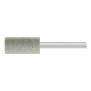 PFERD Poliflex Schleifstift Zylinderform Ø 15x30mm Schaft-Ø 6 mm Bindung PUR Weich SIC80