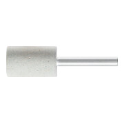 PFERD Poliflex Schleifstift Zylinderform Ø 20x30mm Schaft-Ø 6 mm Bindung PUR Mittelhart SIC150