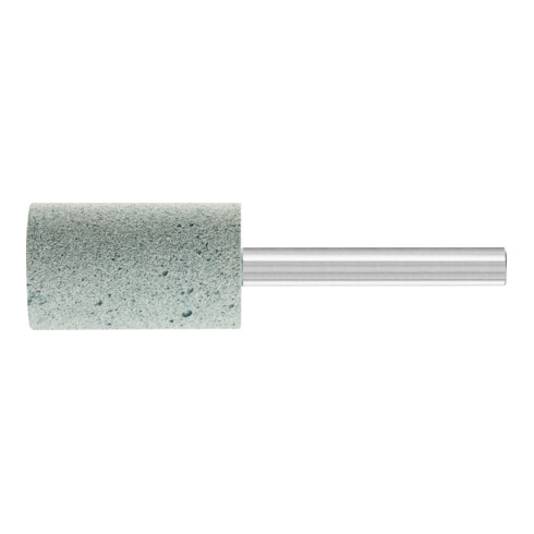 PFERD Poliflex Schleifstift Zylinderform Ø 20x30mm Schaft-Ø 6 mm Bindung PUR Weich SIC150