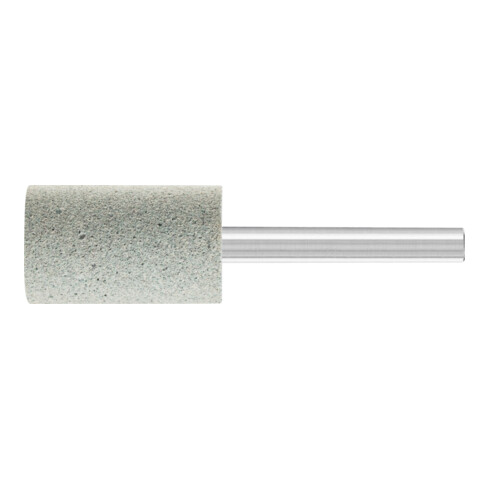 PFERD Poliflex Schleifstift Zylinderform Ø 20x30mm Schaft-Ø 6 mm Bindung PUR Mittelhart SIC80
