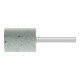 PFERD Poliflex Schleifstift Zylinderform Ø 25x30mm Schaft-Ø 6 mm Bindung PUR Weich SIC150-1