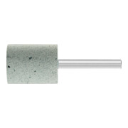 PFERD Poliflex Schleifstift Zylinderform Ø 25x30mm Schaft-Ø 6 mm Bindung PUR Weich SIC150