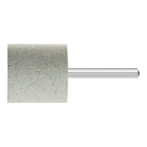 PFERD Poliflex Schleifstift Zylinderform Ø 32x32 mm Schaft-Ø 6 mm Bindung PUR Mittelhart SIC80