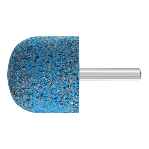 PFERD Poliflex Schleifstift Walzenrundform Ø 50x45 mm Schaft-Ø 8 mm PU-STRUC SIC16 zum Strukturieren