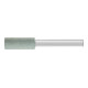 PFERD Poliflex Schleifstift Zylinderform Ø 10x25 mm Schaft-Ø 6 mm Bindung PUR Mittelhart SIC220-1