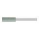 PFERD Poliflex Schleifstift Zylinderform Ø 10x25 mm Schaft-Ø 6 mm Bindung PUR Weich SIC150-1
