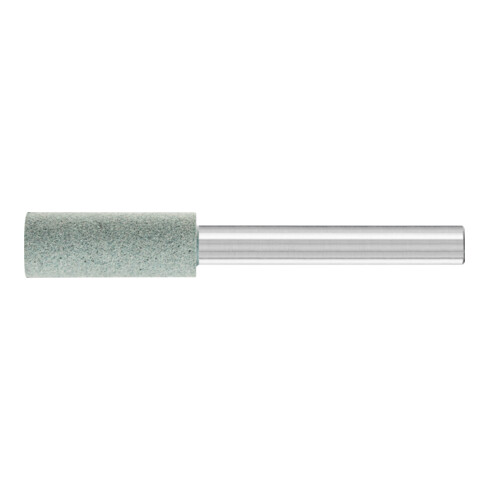 PFERD Poliflex Schleifstift Zylinderform Ø 10x25 mm Schaft-Ø 6 mm Bindung PUR Weich SIC150