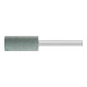 PFERD Poliflex Schleifstift Zylinderform Ø 15x30mm Schaft-Ø 6 mm Bindung PUR Mittelhart SIC150-1