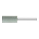 PFERD Poliflex Schleifstift Zylinderform Ø 15x30mm Schaft-Ø 6 mm Bindung PUR Mittelhart SIC220-1