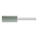 PFERD Poliflex Schleifstift Zylinderform Ø 15x30mm Schaft-Ø 6 mm Bindung PUR Weich SIC150-1
