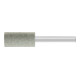 PFERD Poliflex Schleifstift Zylinderform Ø 15x30mm Schaft-Ø 6 mm Bindung PUR Weich SIC80-1