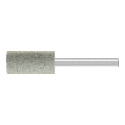 PFERD Poliflex Schleifstift Zylinderform Ø 15x30mm Schaft-Ø 6 mm Bindung PUR Weich SIC80