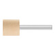 PFERD Poliflex Schleifstift Zylinderform Ø 20x20mm Schaft-Ø 6 mm Bindung LR A120-1