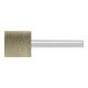 PFERD Poliflex Schleifstift Zylinderform Ø 20x20mm Schaft-Ø 6 mm Bindung LR Hart A120-1