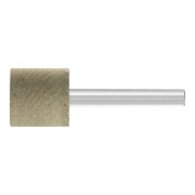 PFERD Poliflex Schleifstift Zylinderform Ø 20x20mm Schaft-Ø 6 mm Bindung LR Hart A120