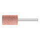 PFERD Poliflex Schleifstift Zylinderform Ø 20x30mm Schaft-Ø 6 mm Bindung GR Hart SIC/A46-1