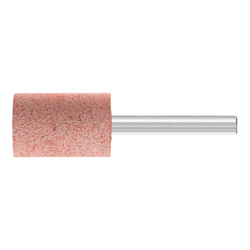 PFERD Poliflex Schleifstift Zylinderform Ø 20x30mm Schaft-Ø 6 mm Bindung GR Hart SIC/A46