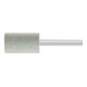 PFERD Poliflex Schleifstift Zylinderform Ø 20x30mm Schaft-Ø 6 mm Bindung PUR Mittelhart SIC80-1