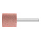 PFERD Poliflex Schleifstift Zylinderform Ø 25x25 mm Schaft-Ø 6 mm Bindung GR Hart SIC/A46-1