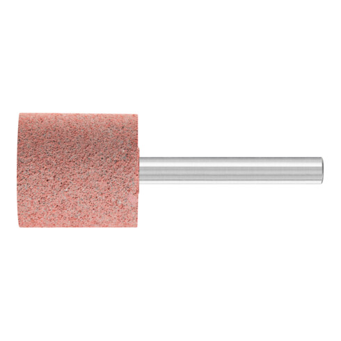 PFERD Poliflex Schleifstift Zylinderform Ø 25x25 mm Schaft-Ø 6 mm Bindung GR Hart SIC/A46