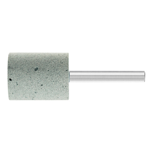 PFERD Poliflex Schleifstift Zylinderform Ø 25x30mm Schaft-Ø 6 mm Bindung PUR Weich SIC150