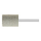 PFERD Poliflex Schleifstift Zylinderform Ø 25x30mm Schaft-Ø 6 mm Bindung PUR Weich SIC80-1