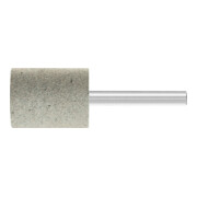 PFERD Poliflex Schleifstift Zylinderform Ø 25x30mm Schaft-Ø 6 mm Bindung PUR Weich SIC80