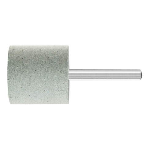 PFERD Poliflex Schleifstift Zylinderform Ø 32x32 mm Schaft-Ø 6 mm Bindung PUR Mittelhart SIC150