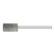 PFERD Poliflex Schleifstift Zylinderform Ø 8x12 mm Schaft-Ø 3 mm Bindung PUR Mittelhart SIC220-1