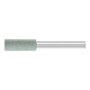 PFERD Poliflex Schleifstift Zylinderform Ø 10x25 mm Schaft-Ø 6 mm Bindung PUR Weich SIC150