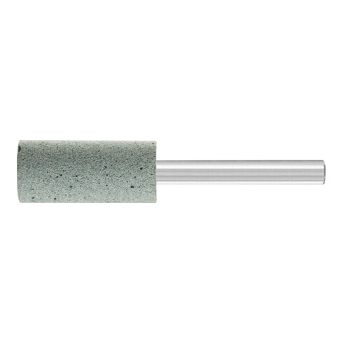 PFERD Poliflex Schleifstift Zylinderform Ø 15x30mm Schaft-Ø 6 mm Bindung PUR Weich SIC150