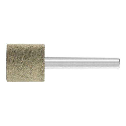 PFERD Poliflex Schleifstift Zylinderform Ø 20x20mm Schaft-Ø 6 mm Bindung LR Hart A120