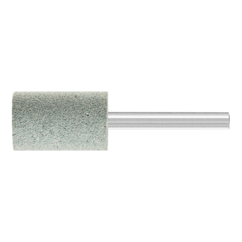 PFERD Poliflex Schleifstift Zylinderform Ø 20x30mm Schaft-Ø 6 mm Bindung PUR Weich SIC80