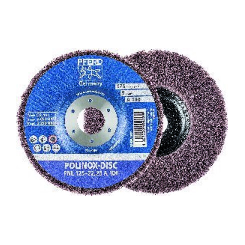 Pferd POLINOX Disque à poncer 125x22,23mm A 100
