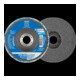 Pferd POLINOX disque abrasif 125 mm moyennement souple-1