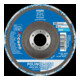 Pferd POLINOX disque abrasif 125 mm moyennement souple-2