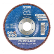 Pferd POLINOX Disque abrasif 125x22,23mm A 180