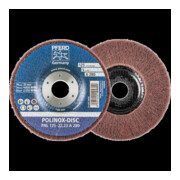 Pferd POLINOX Disque abrasif 125x22,23mm A 280