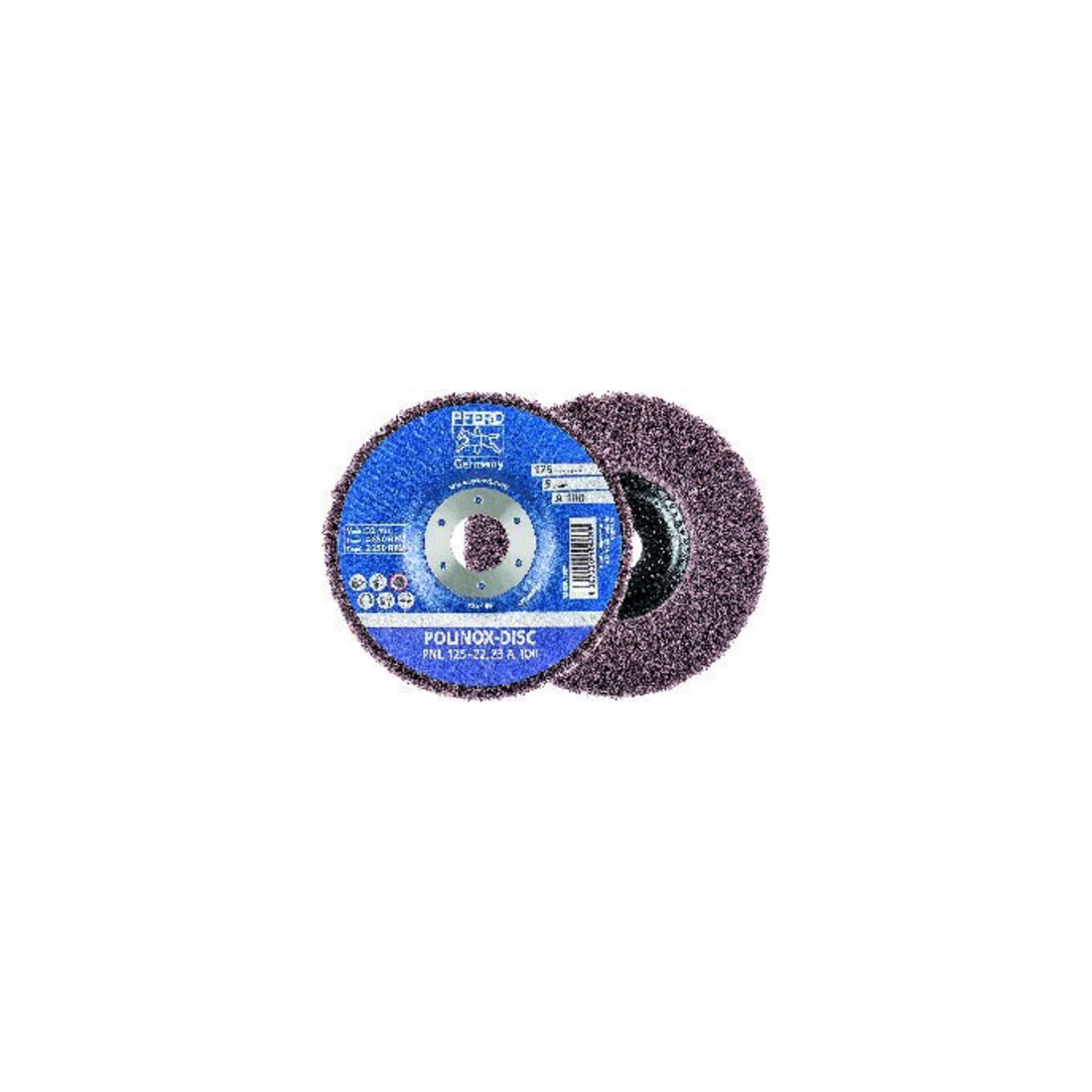 Pferd POLINOX Disque abrasif 125x22,23mm A 280