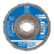 PFERD POLINOX disque abrasif compact DISC PNER-MH 125-22,2 SiC F-4