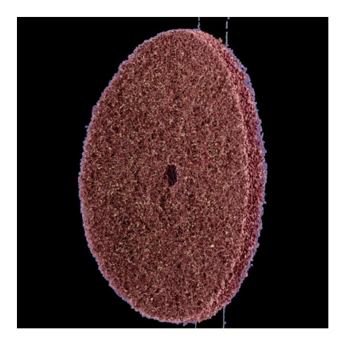 Pferd POLINOX Disque non tissé rond PVR 150x10x13mm K100