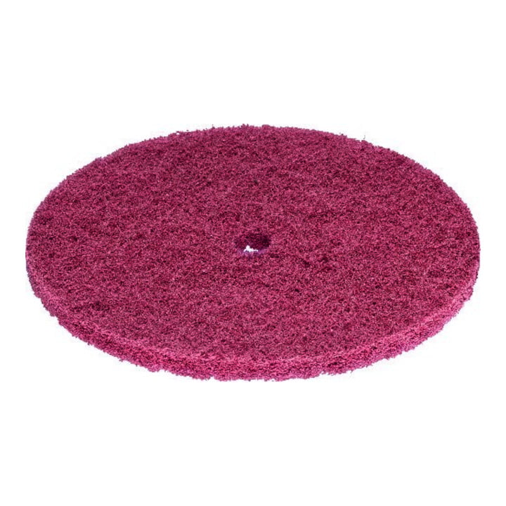 Pferd POLINOX Disque non tissé rond PVR 150x10x13mm K100